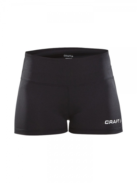 Craft Squad Laufshort Hotpants Damen - Schwarz